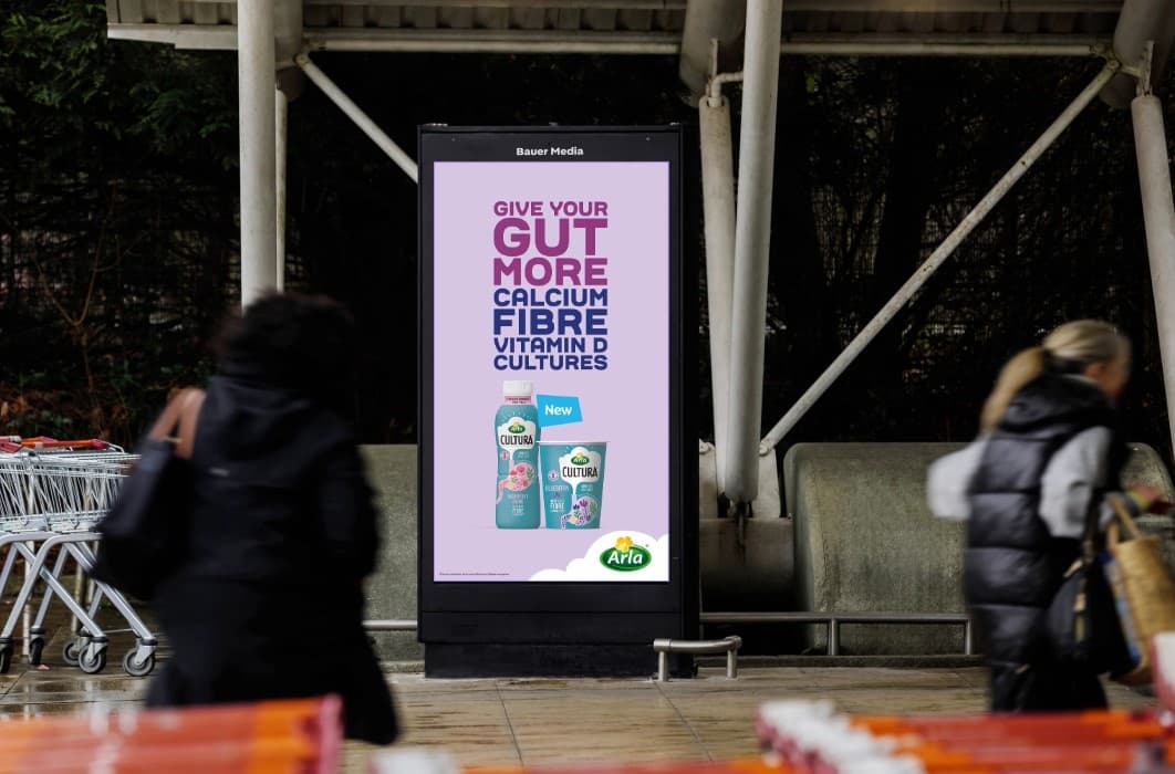 Cultura OOH Supermarket