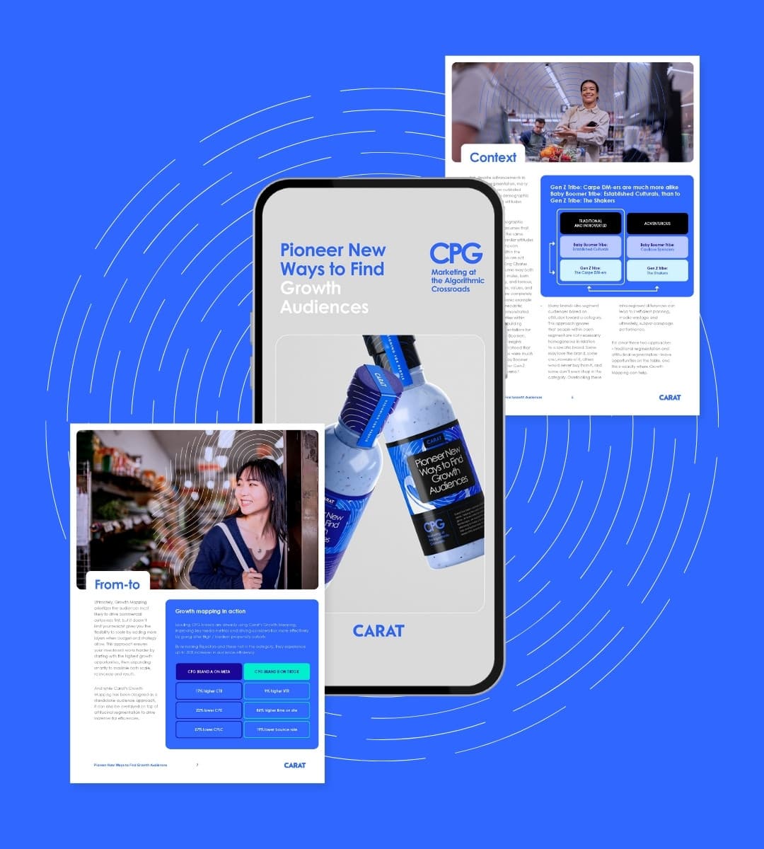 image of 3D consumer packaged goods cpg marketing carat 2025