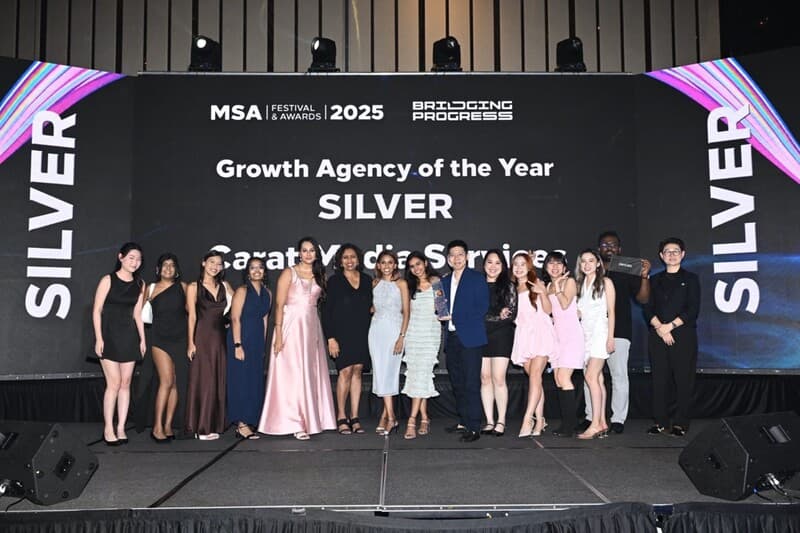 Carat Malaysia MSA Silver growth AOY cover