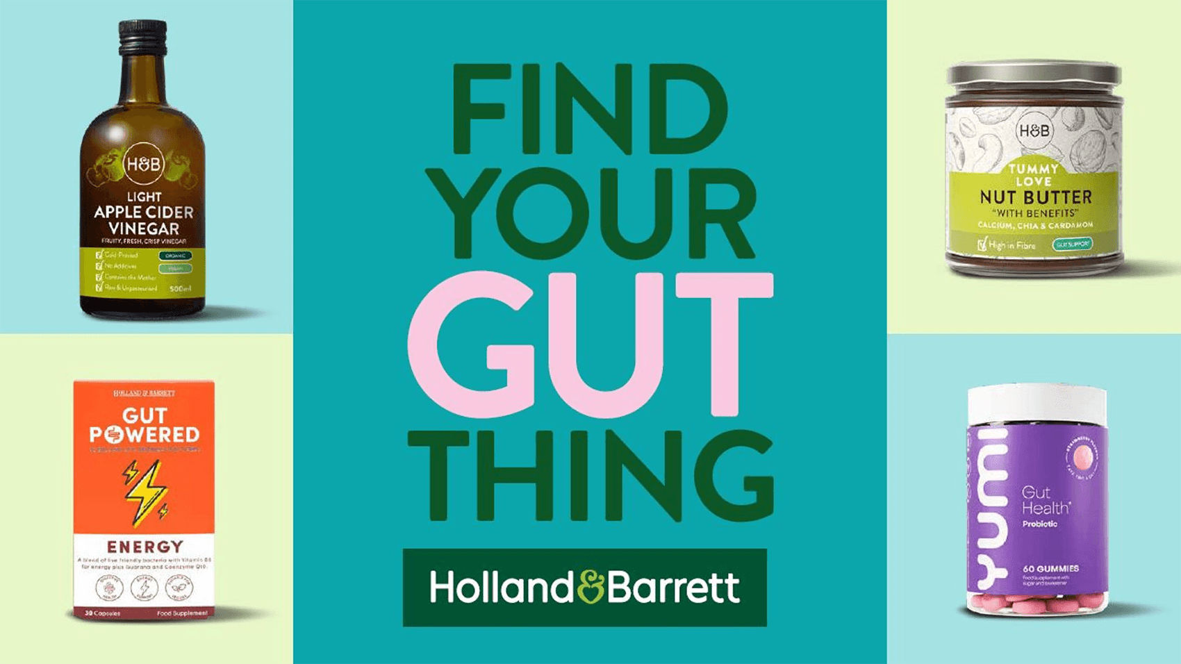 Holland & Barrett digital advert