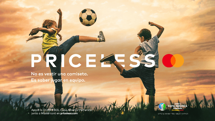 Mastercard United for Inclusion women's football campaign