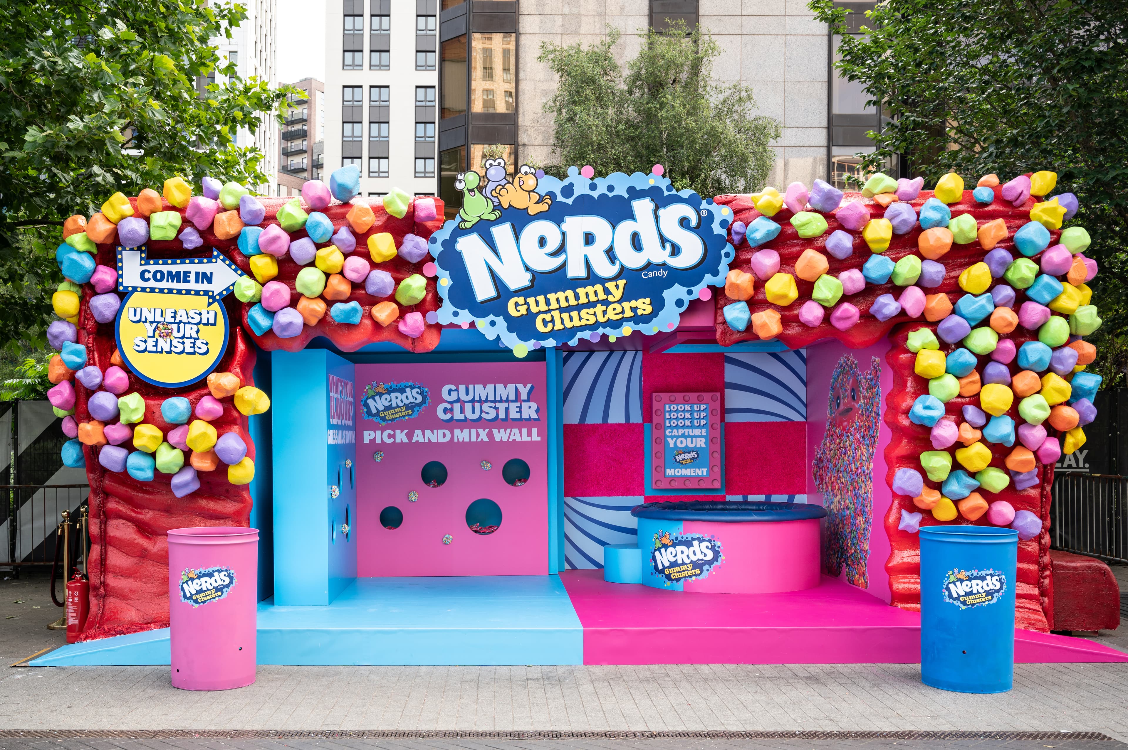 NERDS Installation at Wembley