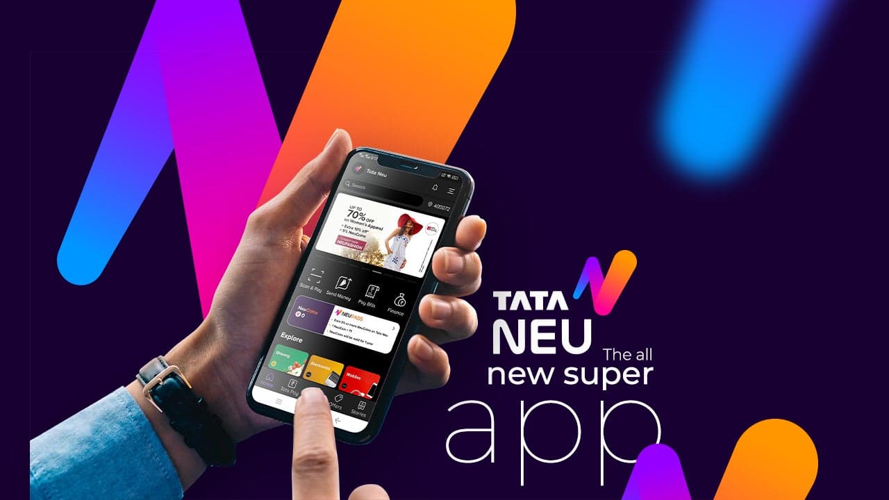 Tata Neu super app campaign creative