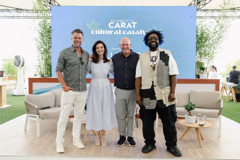 image of carat at cannes lions 2025 dentsu beach house