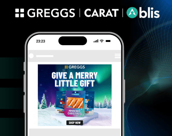 greggs carat christmas campaign 