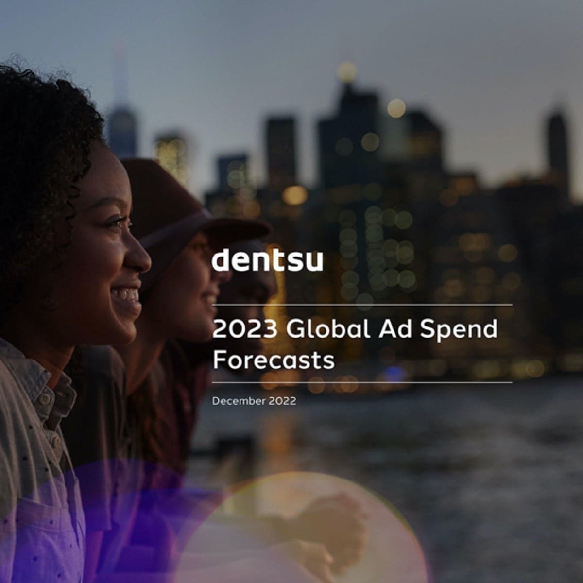 Outlook for Advertising in 2023: Dentsu Ad Spend Report cover image