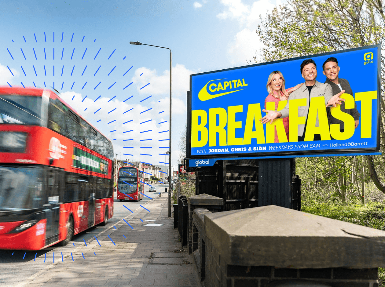 Breakfast ad OOH