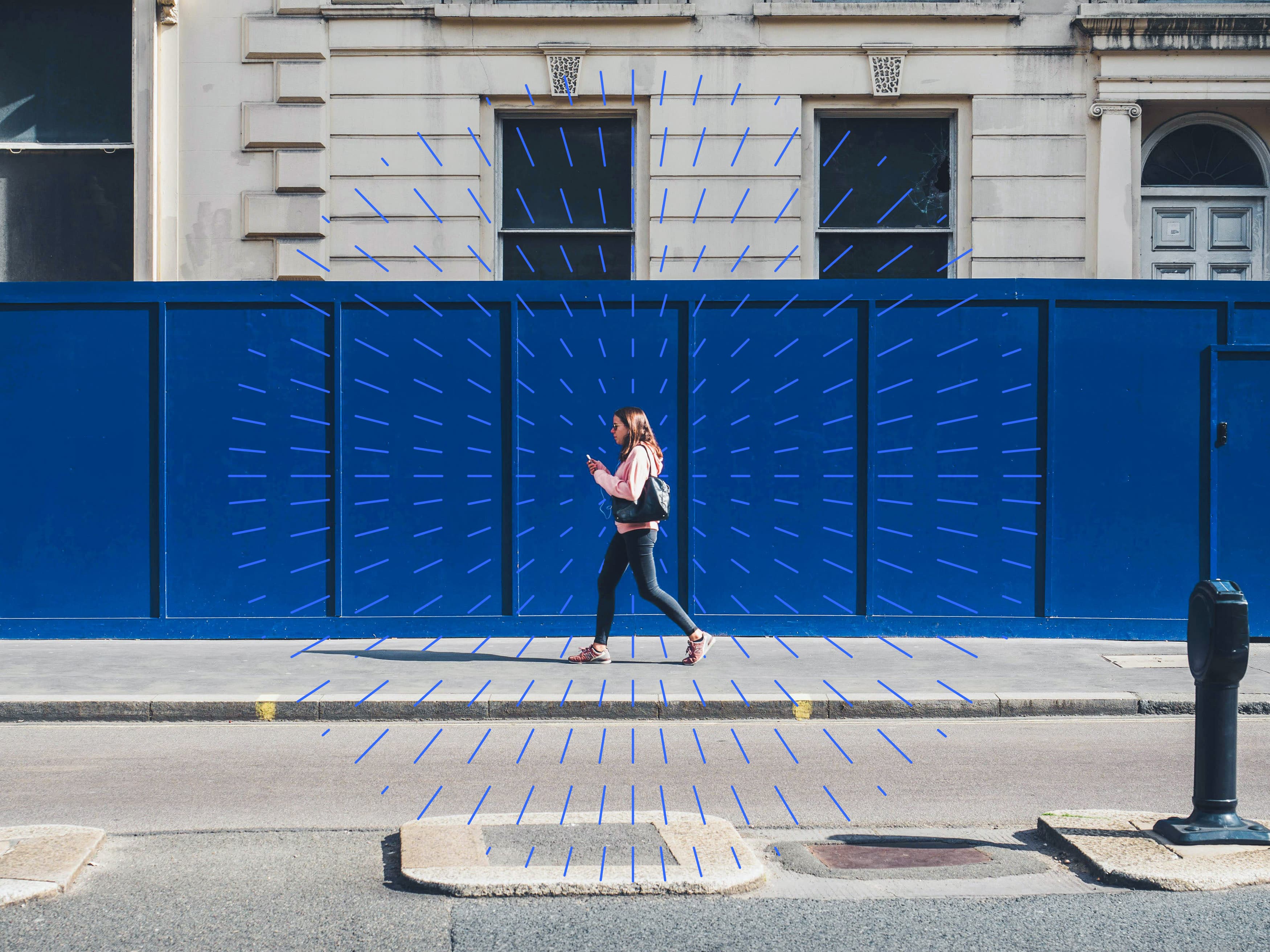 Woman Walking 