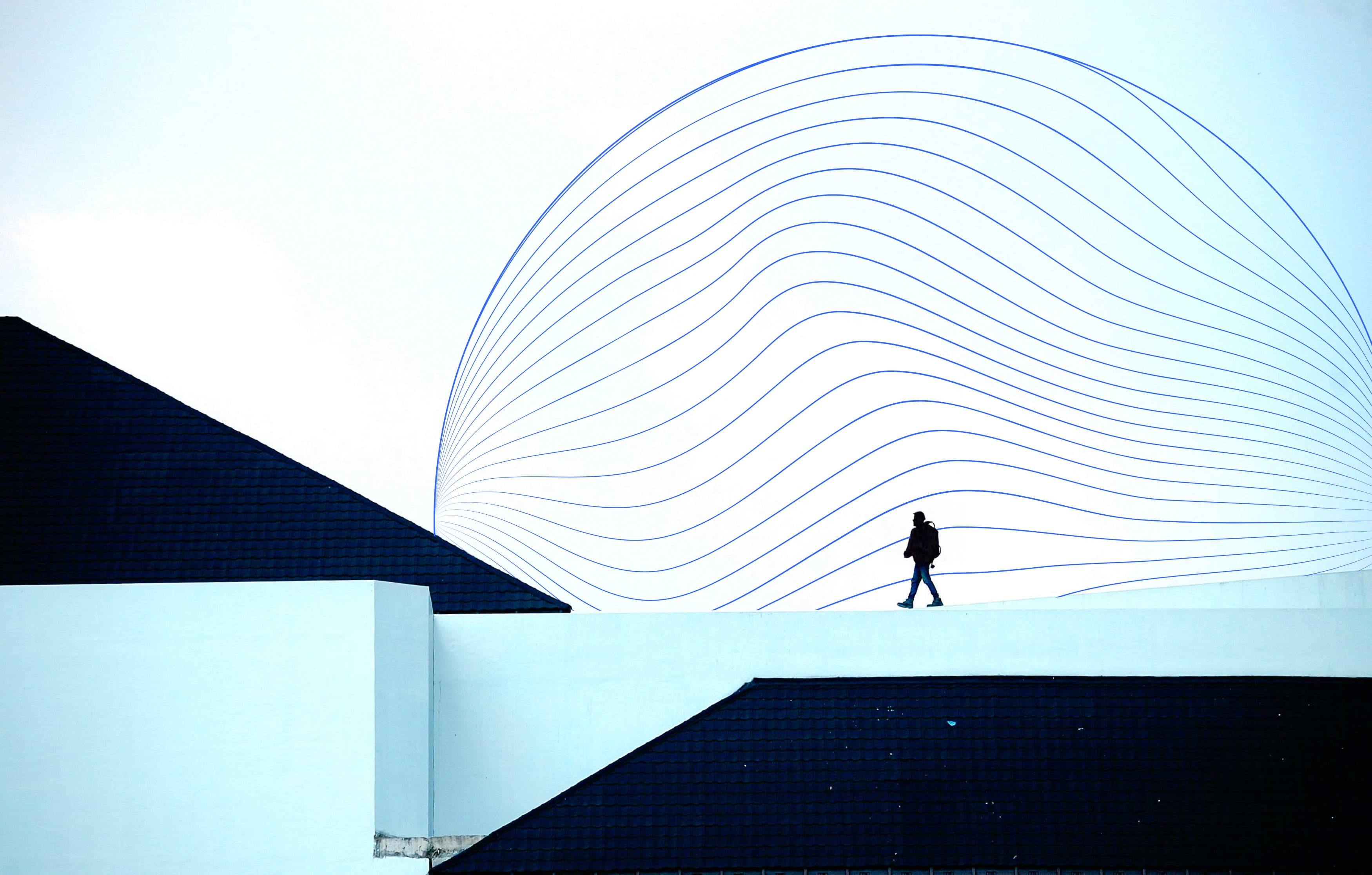 Man Walking 