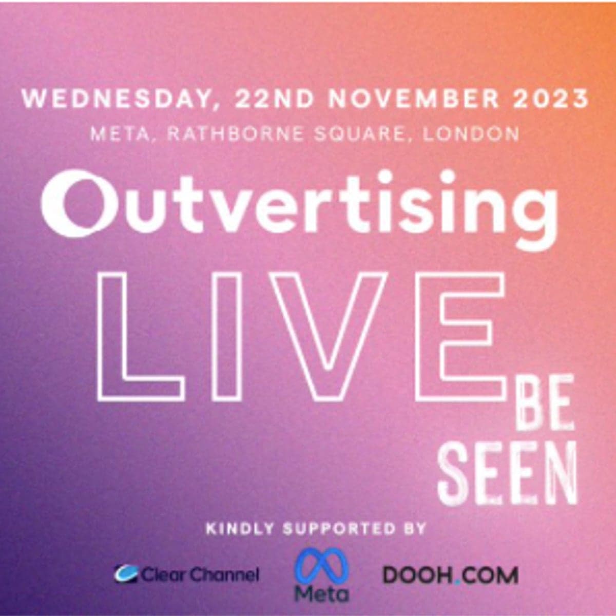 Outvertising Live - Where the day job and gay job collide cover image