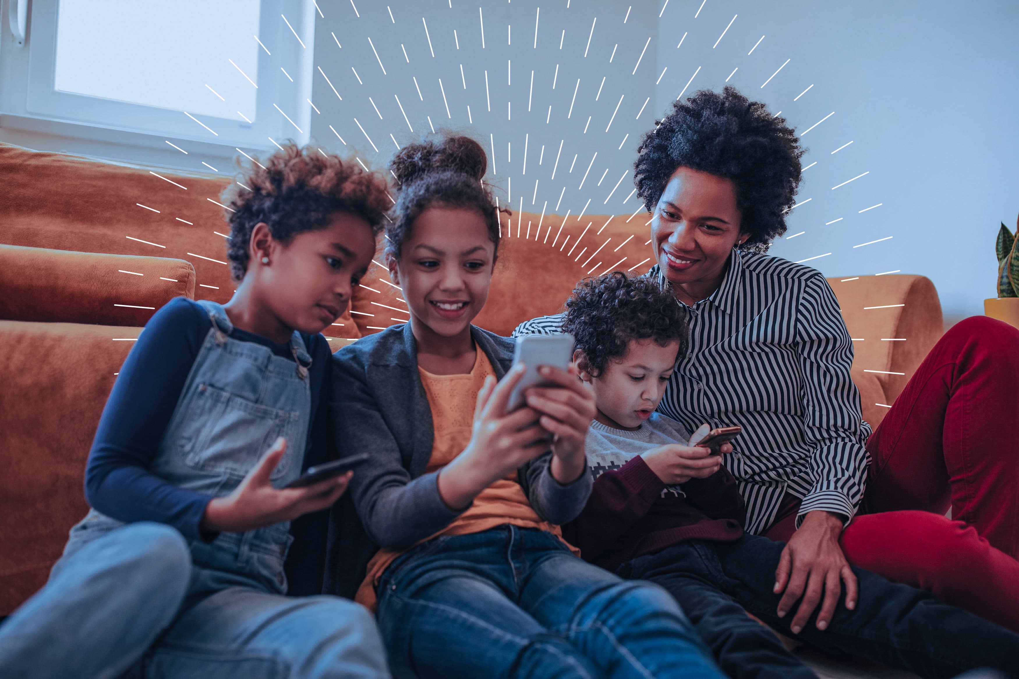 Connected Television Gets Real Scale  cover image