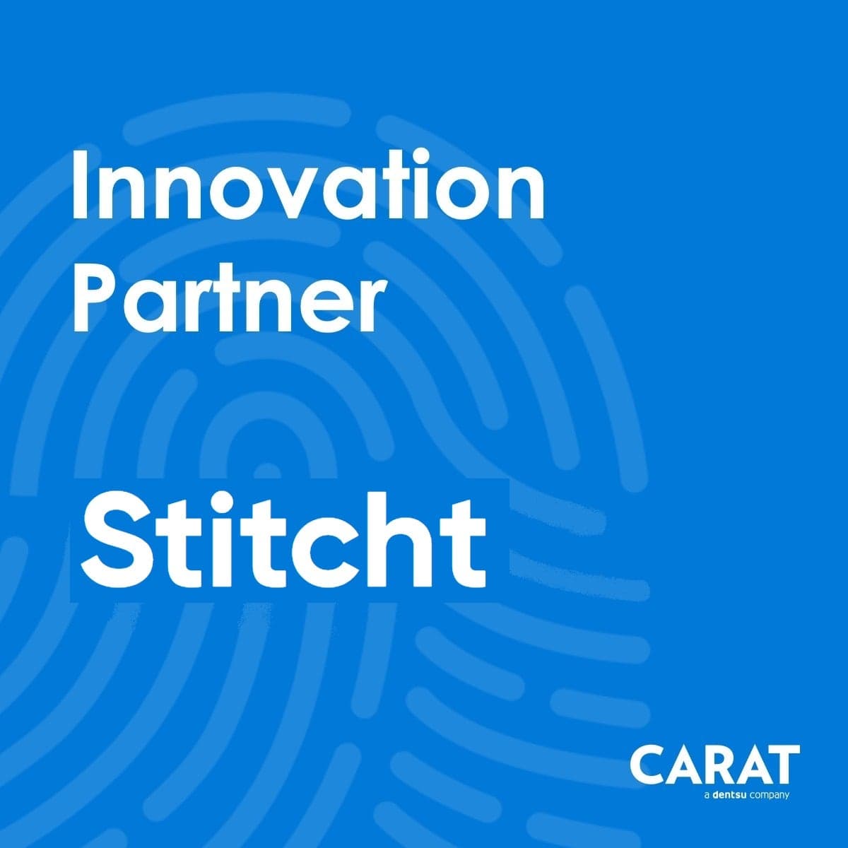 Innovation Partner: Stitcht cover image