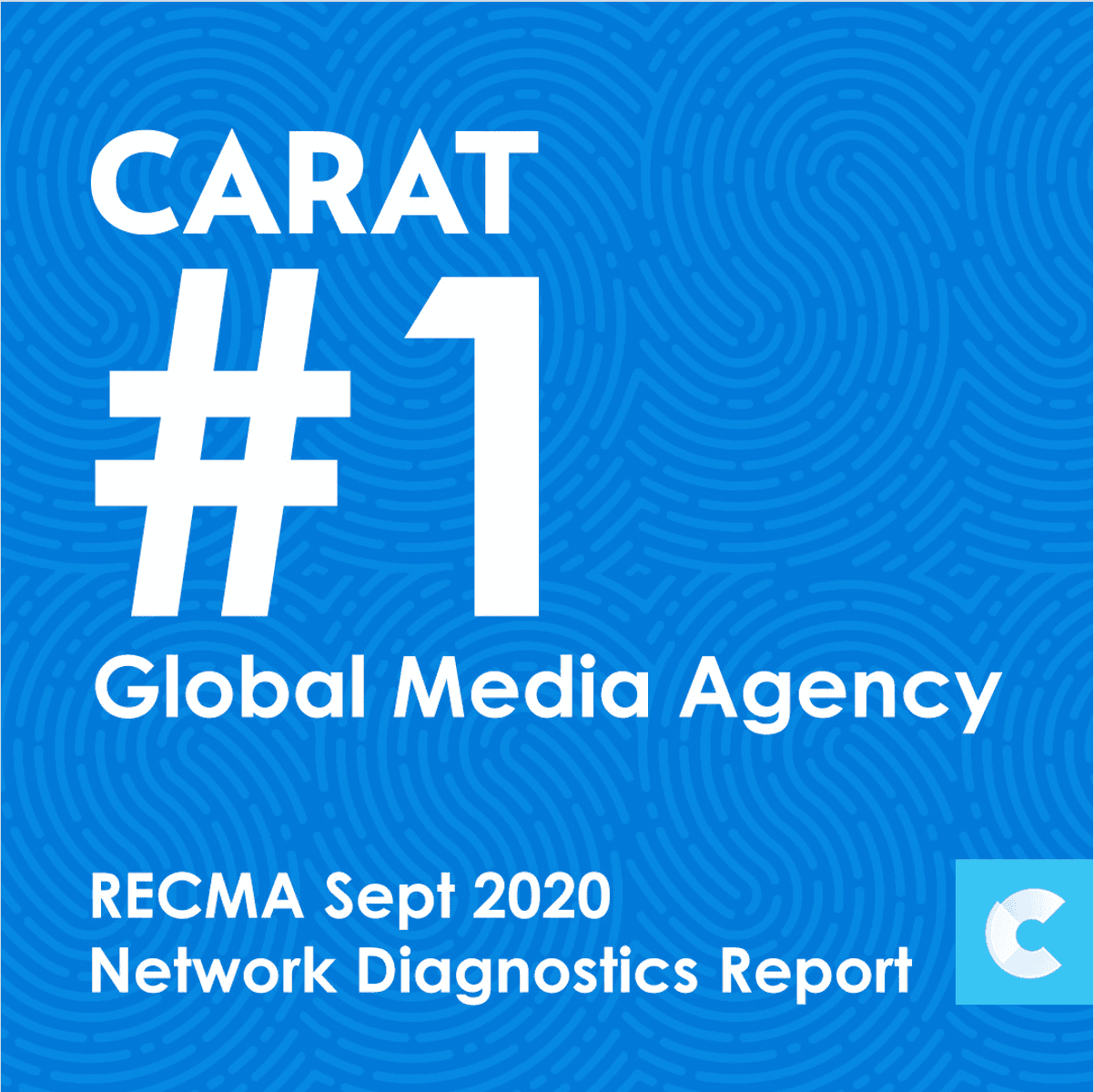 Carat ranked #1 Globally in RECMA Qualitative Diagnostics Report cover image