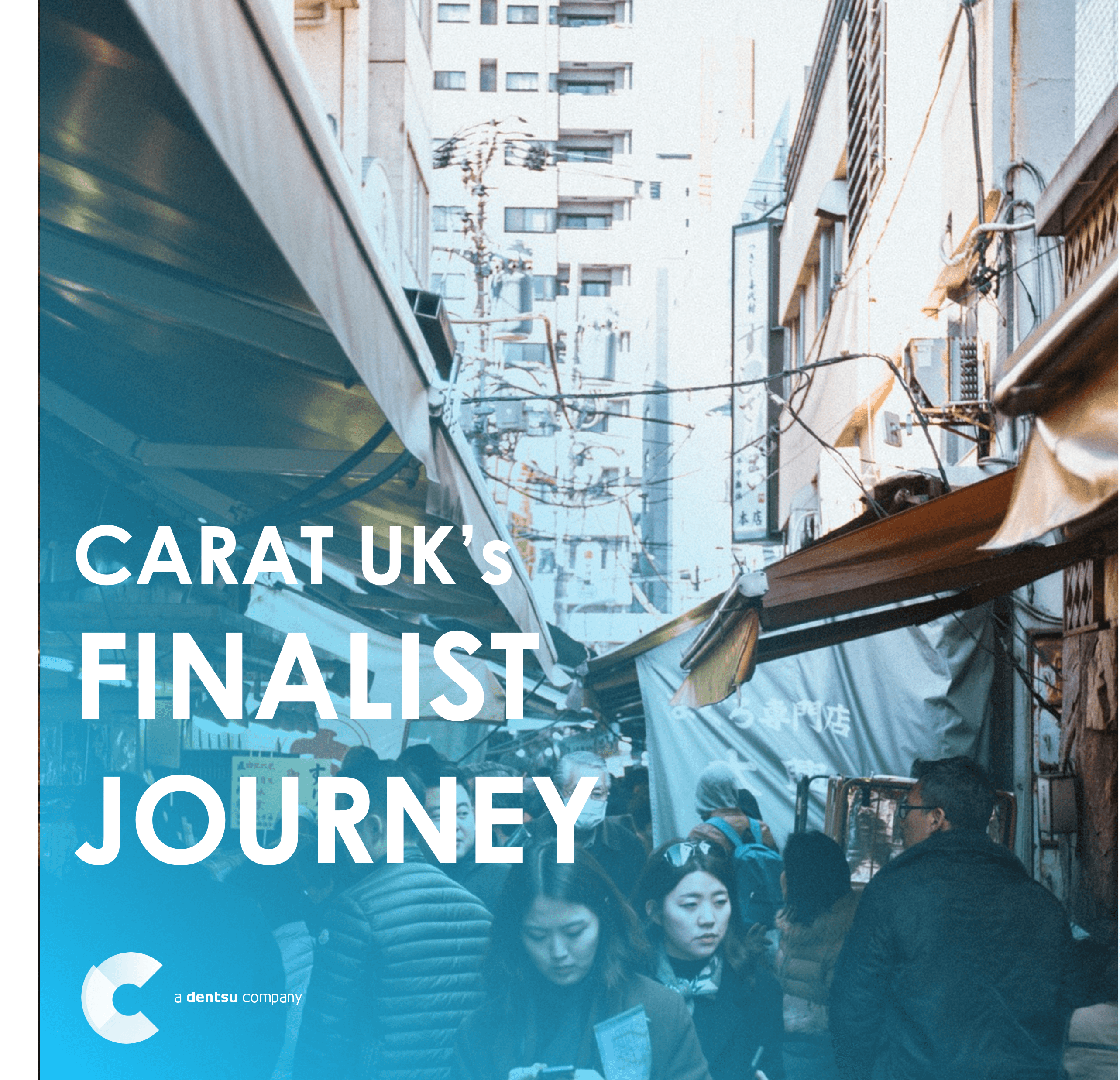 Carat UK's Journey as Finalists at the Effie Awards 2023 cover image