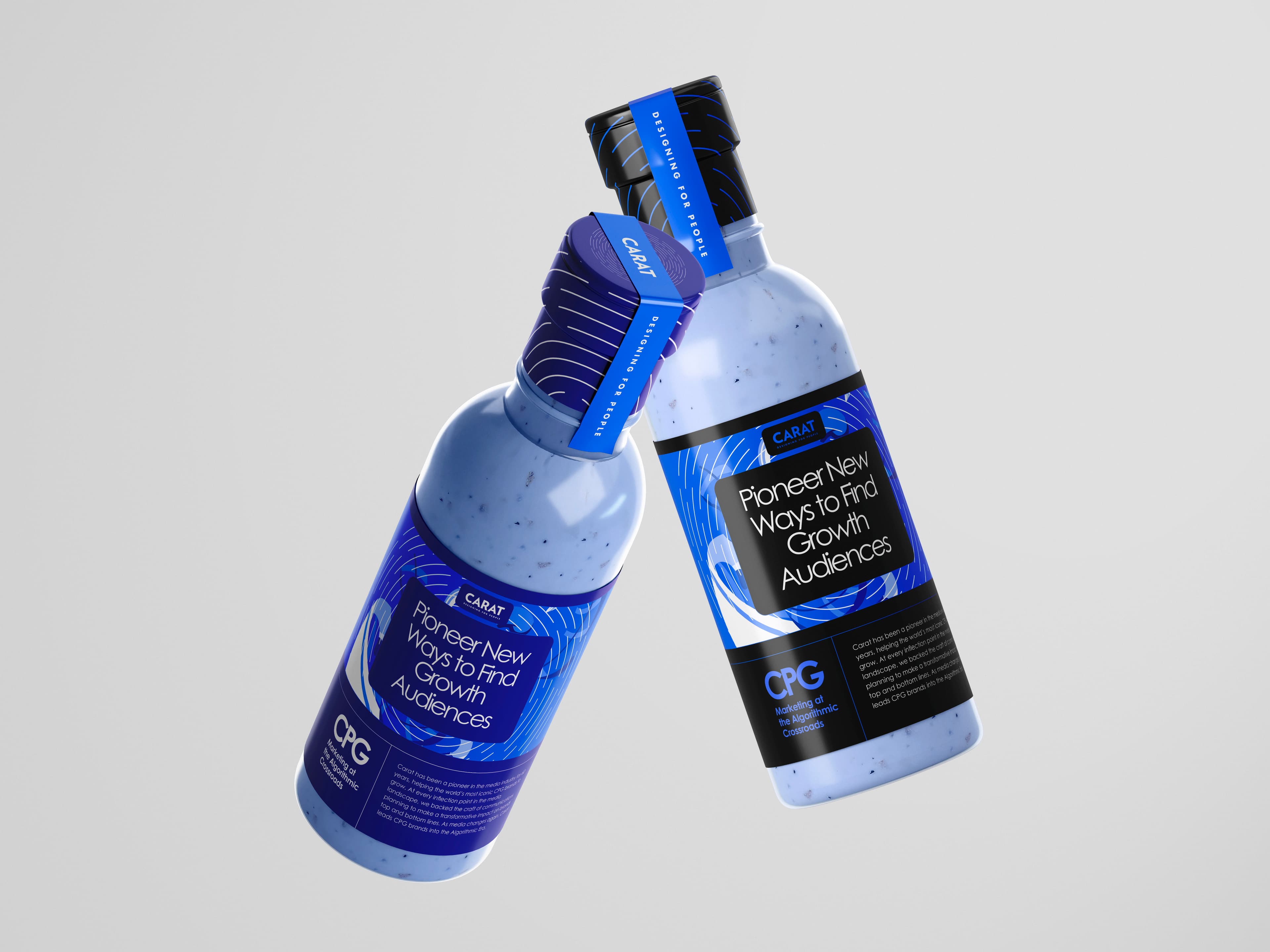 image of 3d models of cpg goods