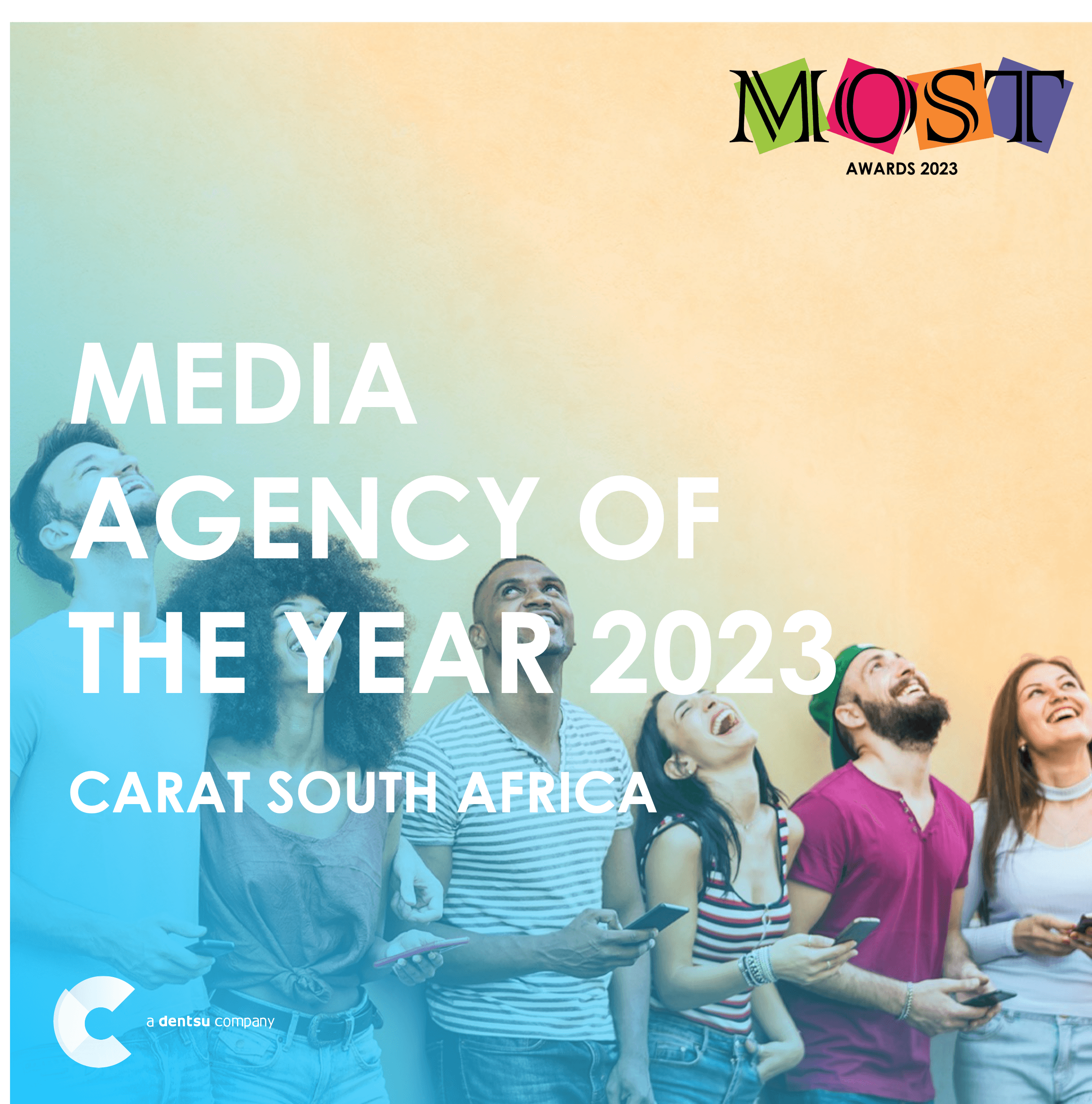 Carat Soth Aftica - Media Agency of The Year 2023