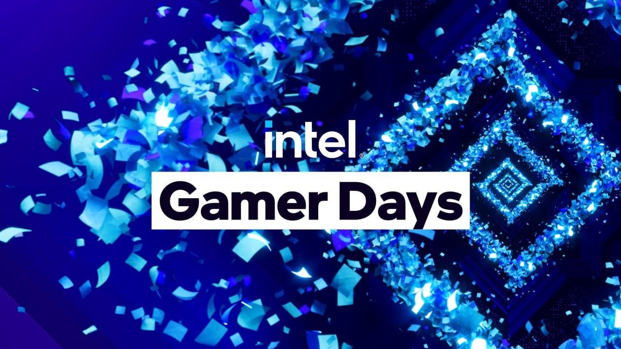 Intel: Gamer Days cover