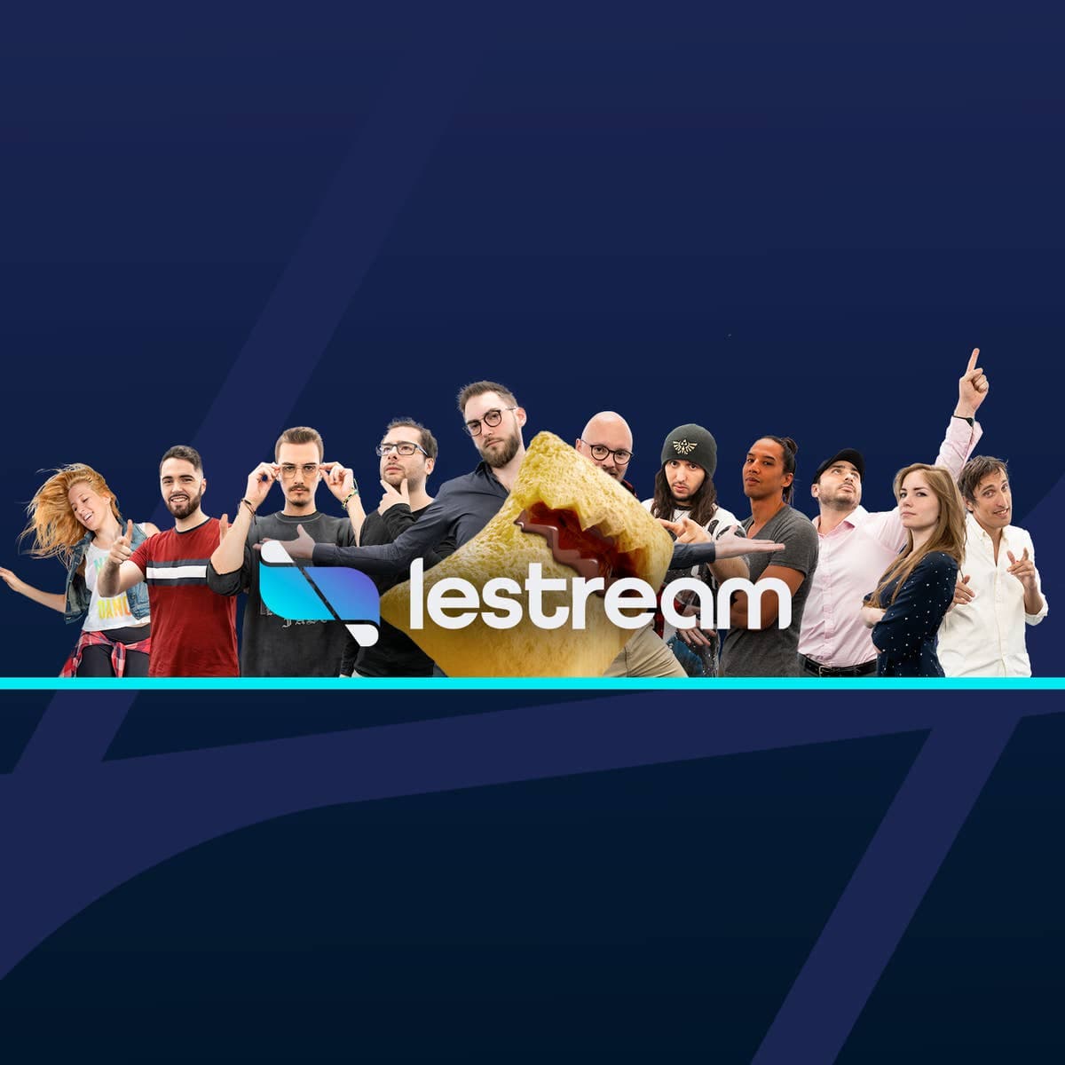 Trésor x LeStream Twitch gaming campaign