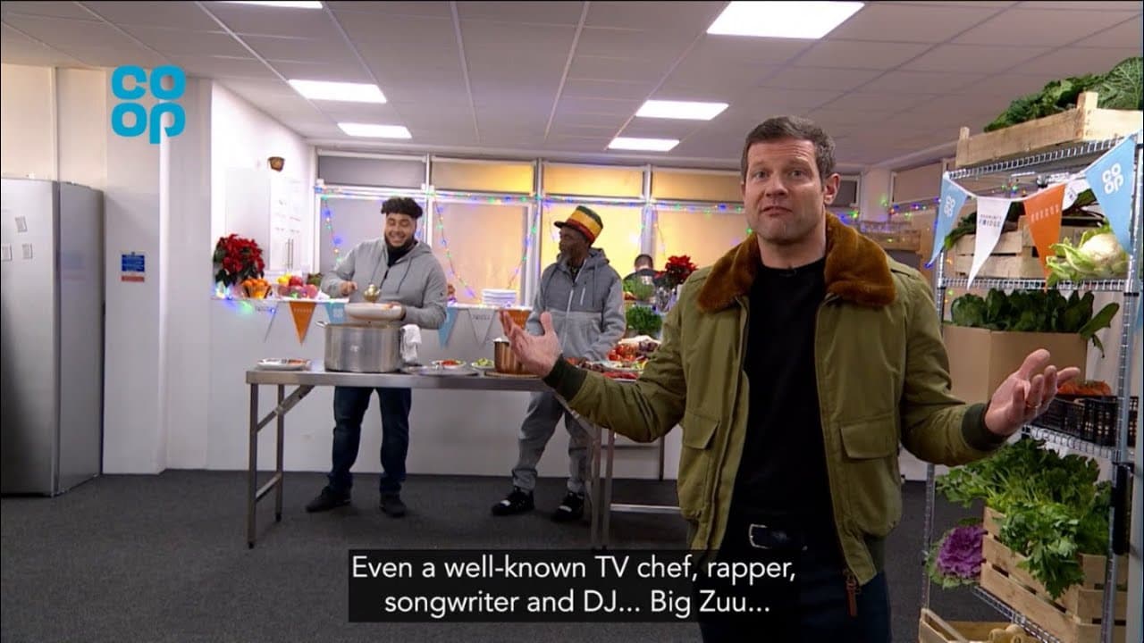Co-op live Christmas TV advertising campaign