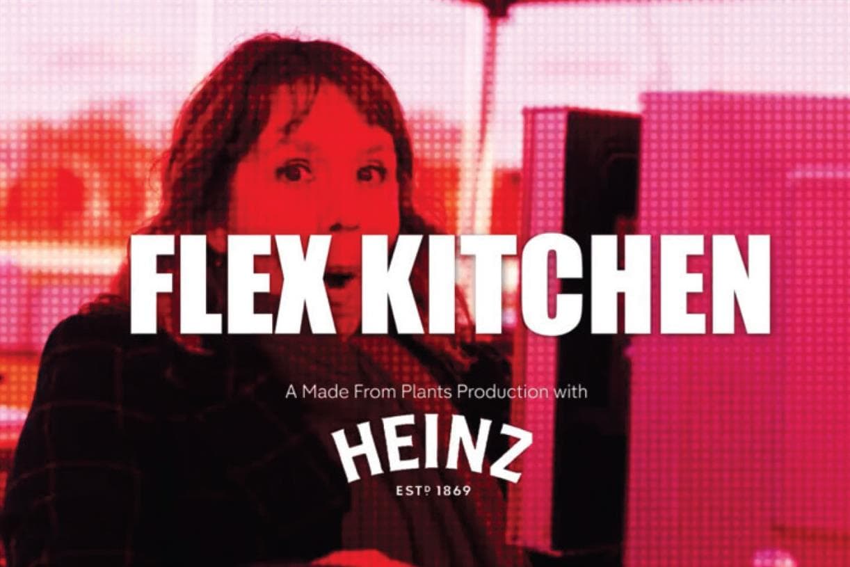 Heinz Flex Kitchen plant-based comedy campaign