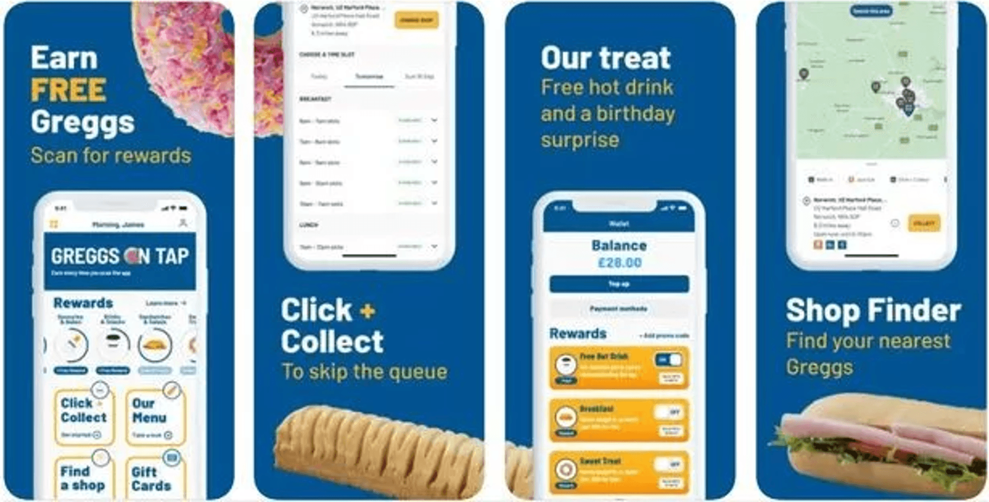 Greggs App