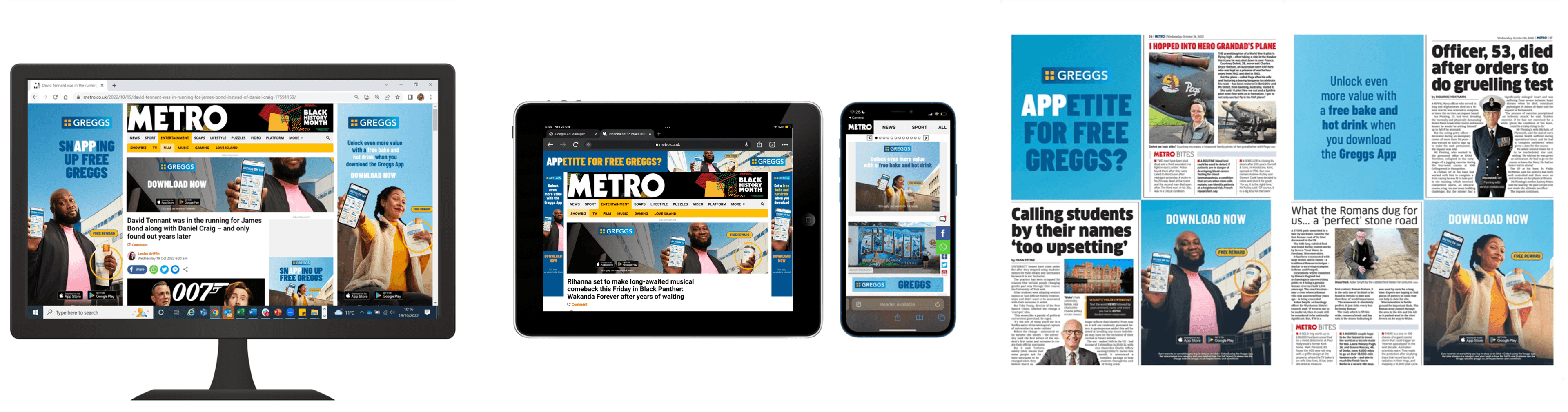 Advertising Examples