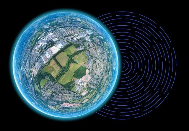 earth from the sky