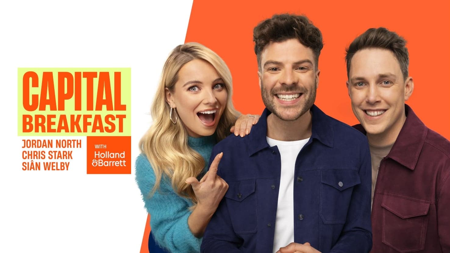 Capital Morning Show and Holland & Barrett