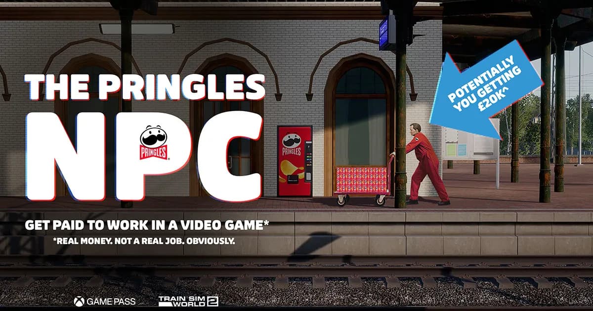 Pringles' NPC ad