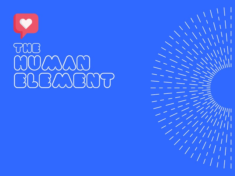 brand image of the human element podcast carat cpg marketing