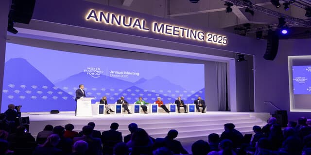 annual meeting 2025 davos collaboration in the algorithmic era 2025