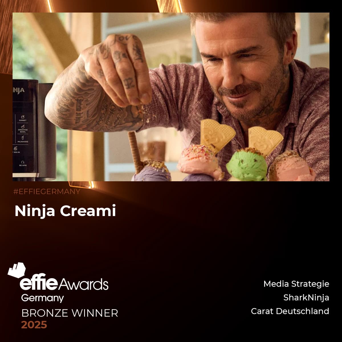 Effie Bronze Badge für Ninja Creami - Shark Ninja