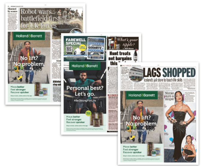 holland & barrett news features - be strong for life