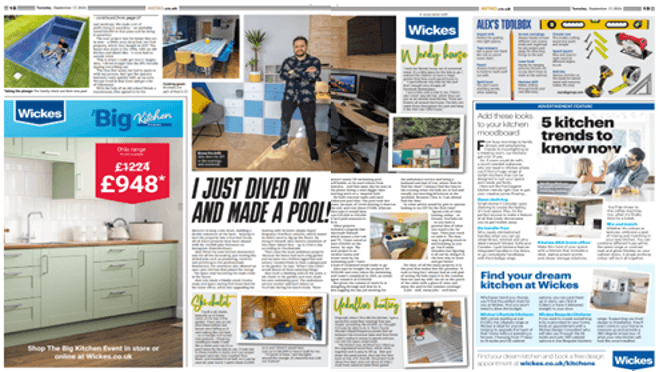 wickes - where there's a wickes there's a way