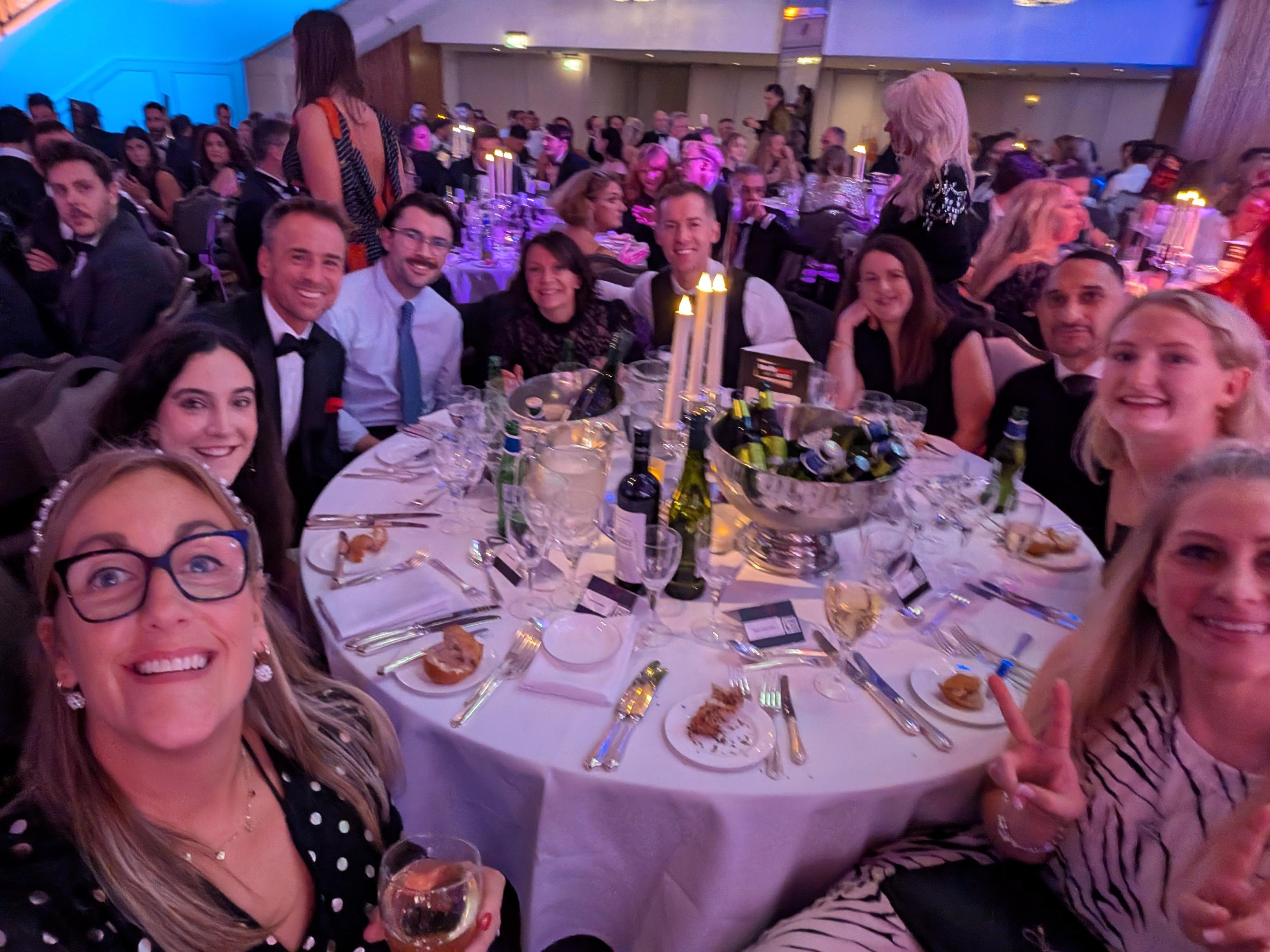 A Winning Night for Carat UK Across London & Manchester cover image