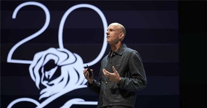 cannes lions 2025 day 1 dentsu speaker image